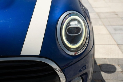 Mini Cooper STD | GCC Specs | Original Paint | Low Mileage-4