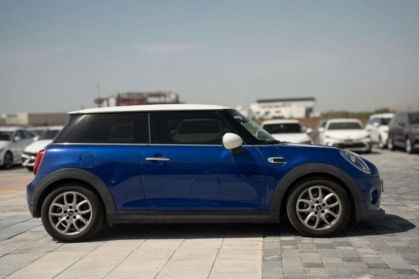 Mini Cooper STD | GCC Specs | Original Paint | Low Mileage