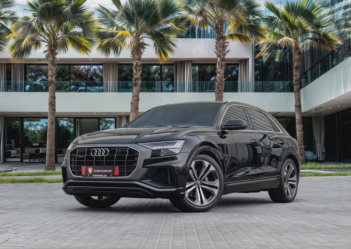 3,917 P.M |  Q8 S-Line | 0% Downpayment | Audi Warranty!