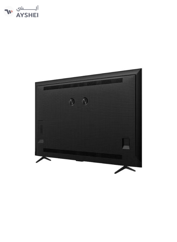 TCL 55 Inch AiPQ Processor Slim Uni-Body QLED Gaming TV 55P7K black