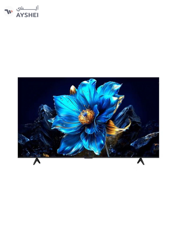TCL 55 Inch AiPQ Processor Slim Uni-Body QLED Gaming TV 55P7K black