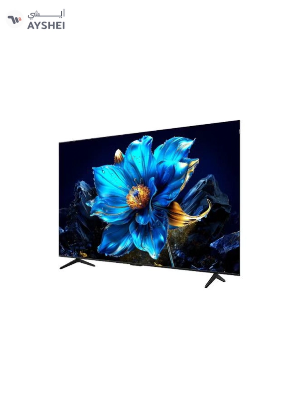 TCL 55 Inch AiPQ Processor Slim Uni-Body QLED Gaming TV 55P7K black