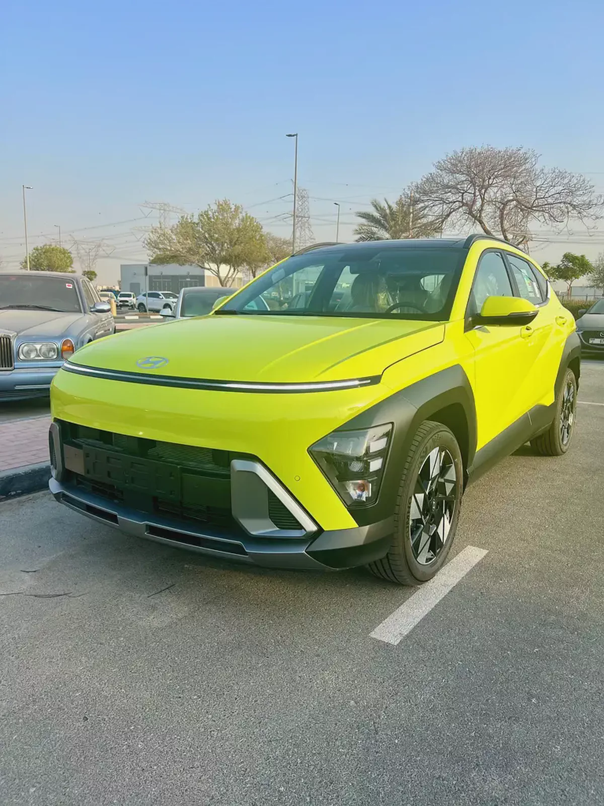 Hyundai Kona Comfort 2026 GCC Specs