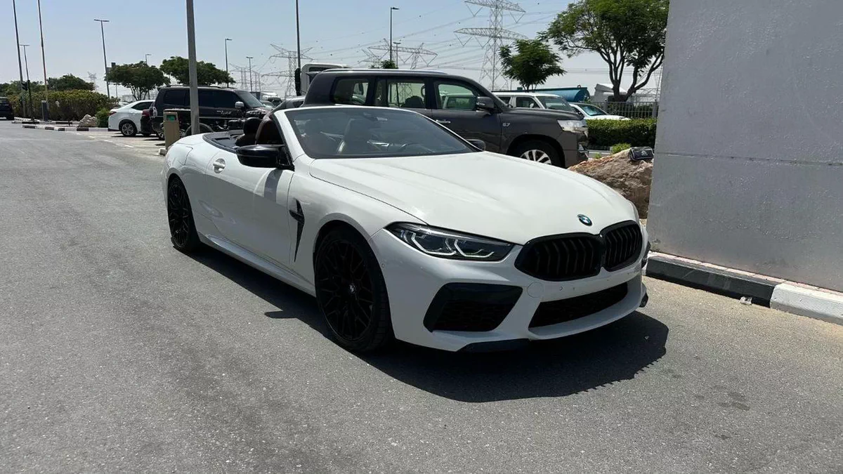 BMW M8 M COMPETITION