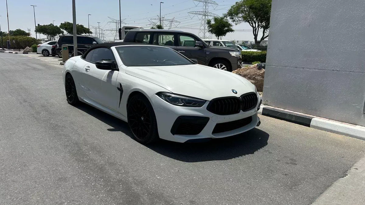 BMW M8 M COMPETITION-1-0