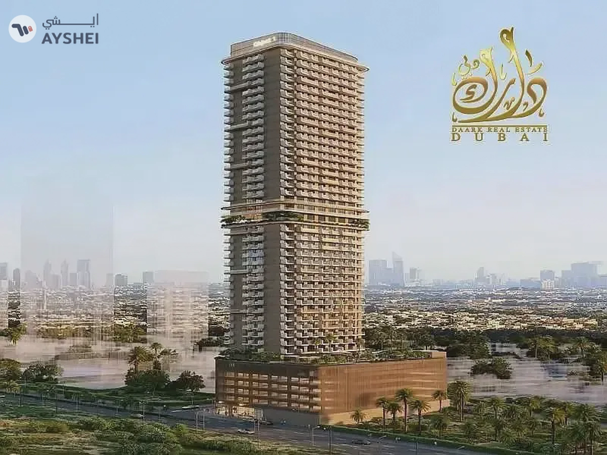 0.25%MONYHLY/DLD WAIVER/FURNISHED/DUBAI MIRACLE GARDEN VIEW/2Y POST HANDOVER