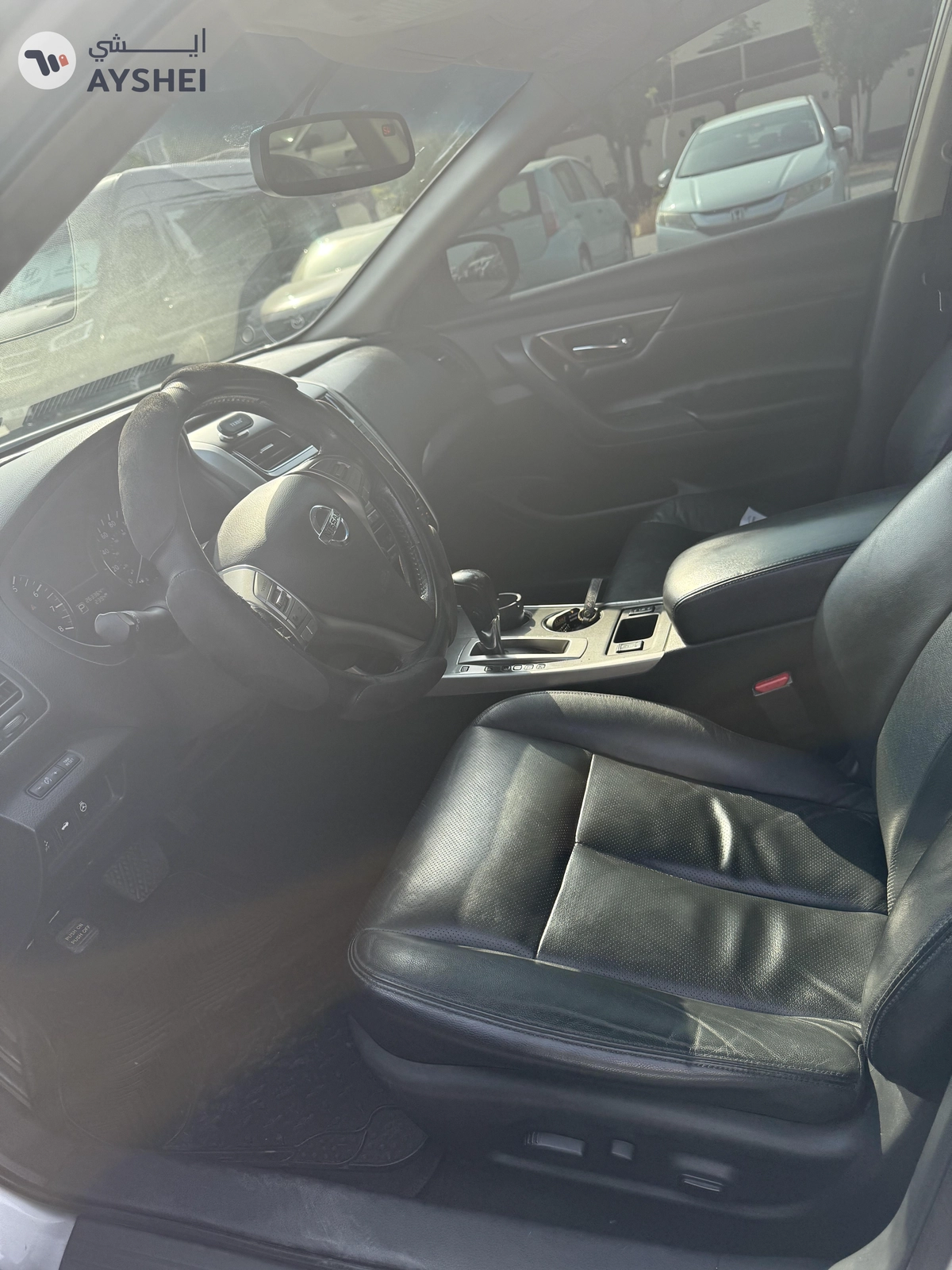 NISSAN ALTIMA 2013 2.5 SL ( American specs )-4-4