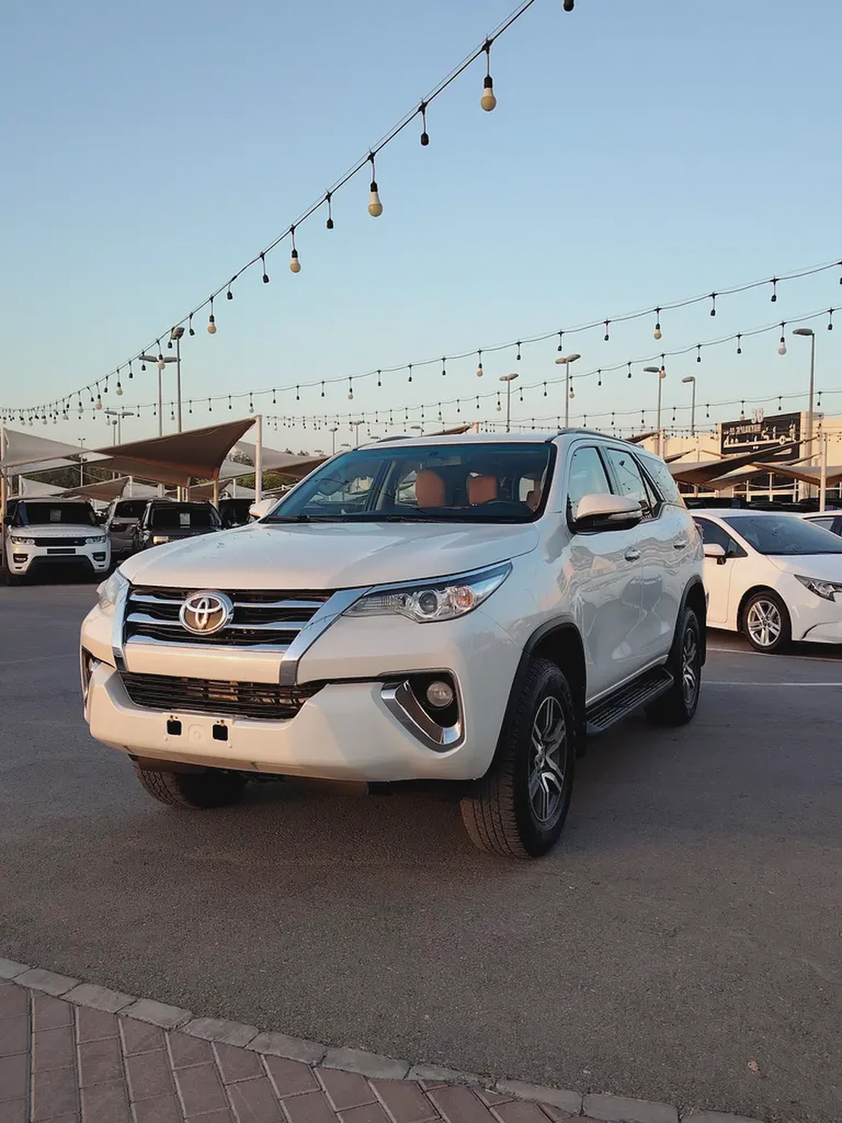 Toyota Fortuner 2017 EXR GCC Specs