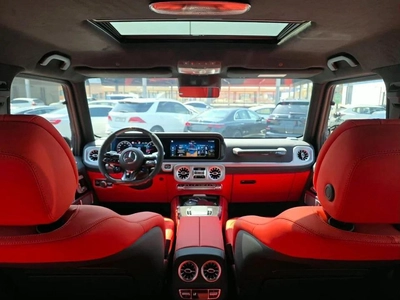 Mercedes Benz G63 AMG Double Night Package 5 Years Agency Warranty GCC - AED 1,120,000-12
