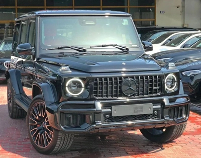 Mercedes Benz G63 AMG Double Night Package 5 Years Agency Warranty GCC - AED 1,120,000-7