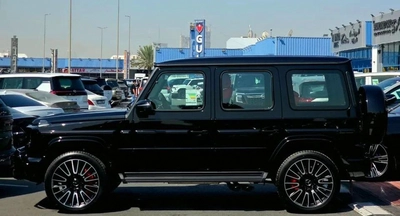 Mercedes Benz G63 AMG Double Night Package 5 Years Agency Warranty GCC - AED 1,120,000-6