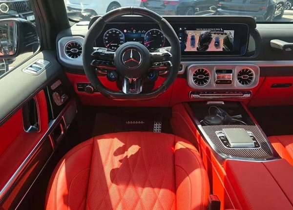 Mercedes Benz G63 AMG Double Night Package 5 Years Agency Warranty GCC - AED 1,120,000