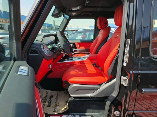 Mercedes Benz G63 AMG Double Night Package 5 Years Agency Warranty GCC - AED 1,120,000