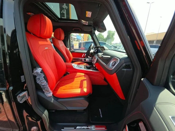 Mercedes Benz G63 AMG Double Night Package 5 Years Agency Warranty GCC - AED 1,120,000