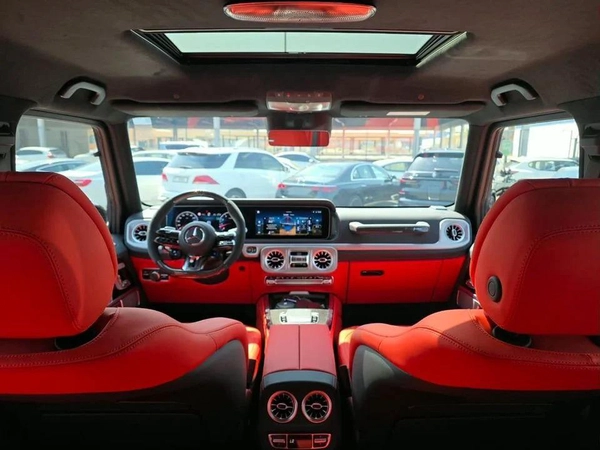 Mercedes Benz G63 AMG Double Night Package 5 Years Agency Warranty GCC - AED 1,120,000
