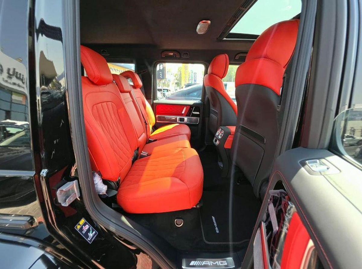 Mercedes Benz G63 AMG Double Night Package 5 Years Agency Warranty GCC - AED 1,120,000-4-4