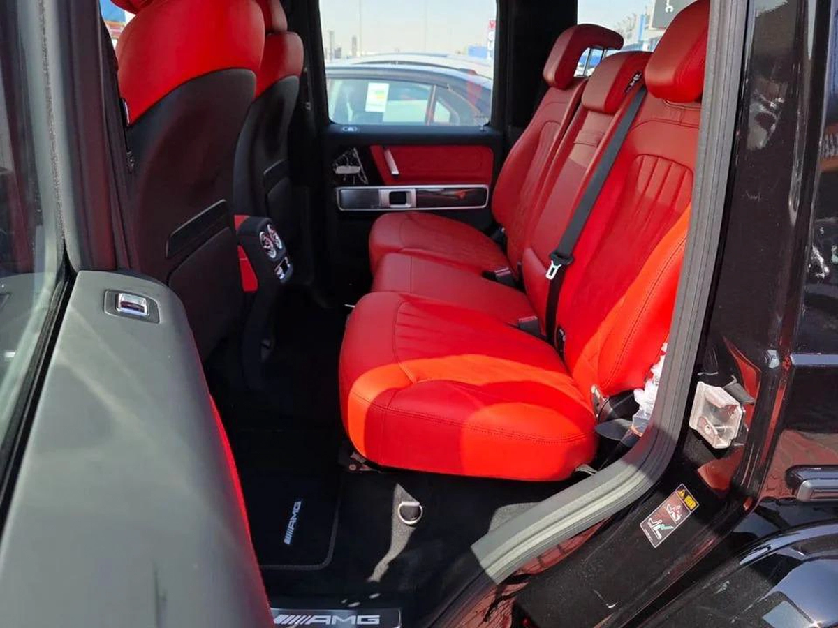 Mercedes Benz G63 AMG Double Night Package 5 Years Agency Warranty GCC - AED 1,120,000-5-5