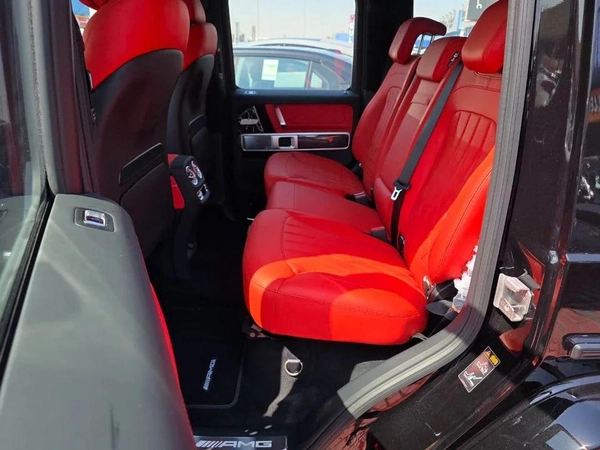 Mercedes Benz G63 AMG Double Night Package 5 Years Agency Warranty GCC - AED 1,120,000
