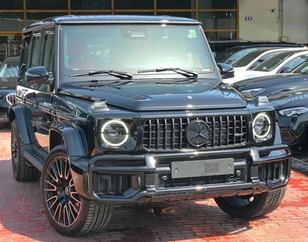 Mercedes Benz G63 AMG Double Night Package 5 Years Agency Warranty GCC - AED 1,120,000