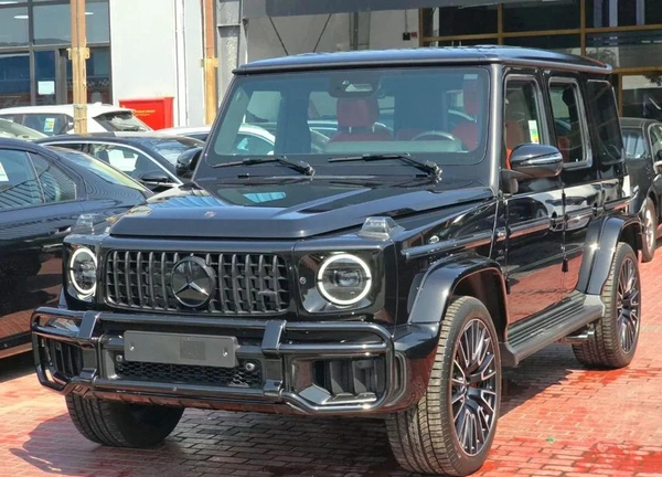 Mercedes Benz G63 AMG Double Night Package 5 Years Agency Warranty GCC - AED 1,120,000