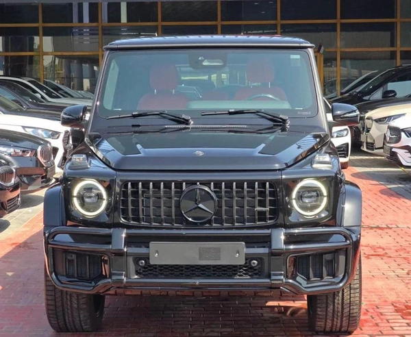 Mercedes Benz G63 AMG Double Night Package 5 Years Agency Warranty GCC - AED 1,120,000
