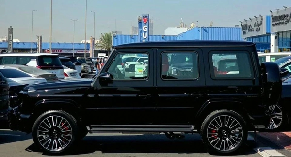 Mercedes Benz G63 AMG Double Night Package 5 Years Agency Warranty GCC - AED 1,120,000