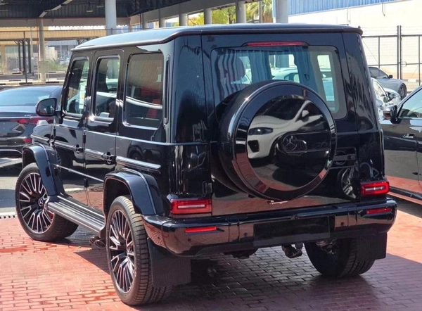 Mercedes Benz G63 AMG Double Night Package 5 Years Agency Warranty GCC - AED 1,120,000