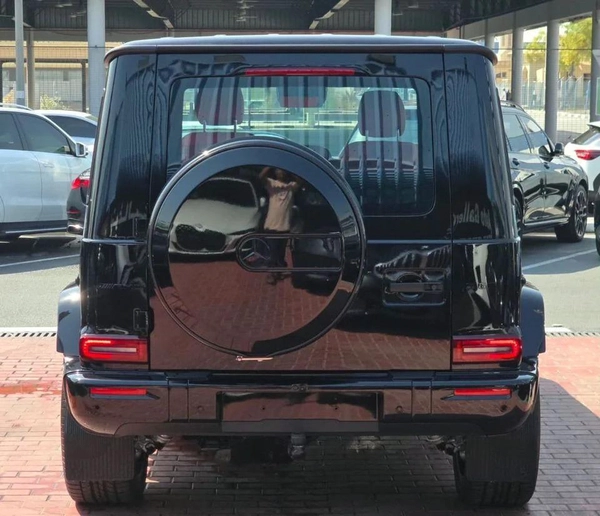 Mercedes Benz G63 AMG Double Night Package 5 Years Agency Warranty GCC - AED 1,120,000