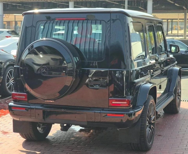 Mercedes Benz G63 AMG Double Night Package 5 Years Agency Warranty GCC - AED 1,120,000