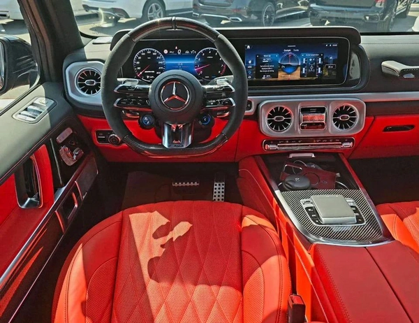 Mercedes Benz G63 AMG Double Night Package 5 Years Agency Warranty GCC - AED 1,120,000