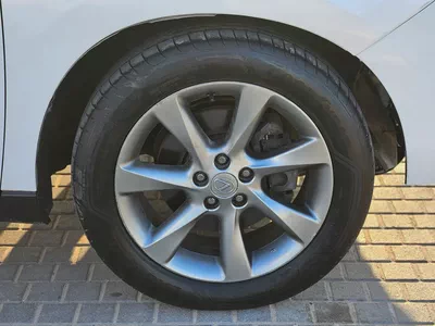 Lexus RX 350 2009 | GCC Specs | Premium Condition Full Option Panoramic With HDU Full Auto-16