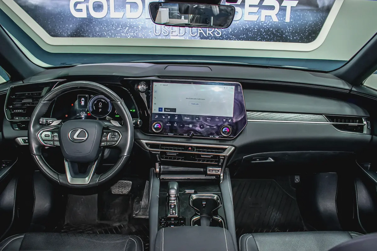2023 Lexus Rx350 hybrid Platinum-8-8