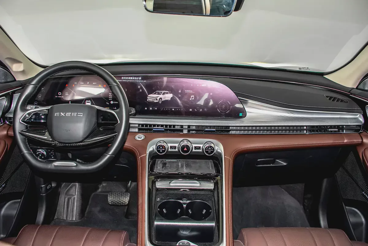 EXEED WARRANTY 2032 / 200,000 KM | 2.0 LUXURY | GCC | AED 1498 PM-10-10