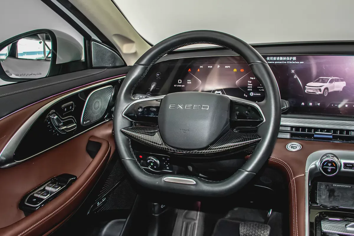 EXEED WARRANTY 2032 / 200,000 KM | 2.0 LUXURY | GCC | AED 1498 PM-11-11