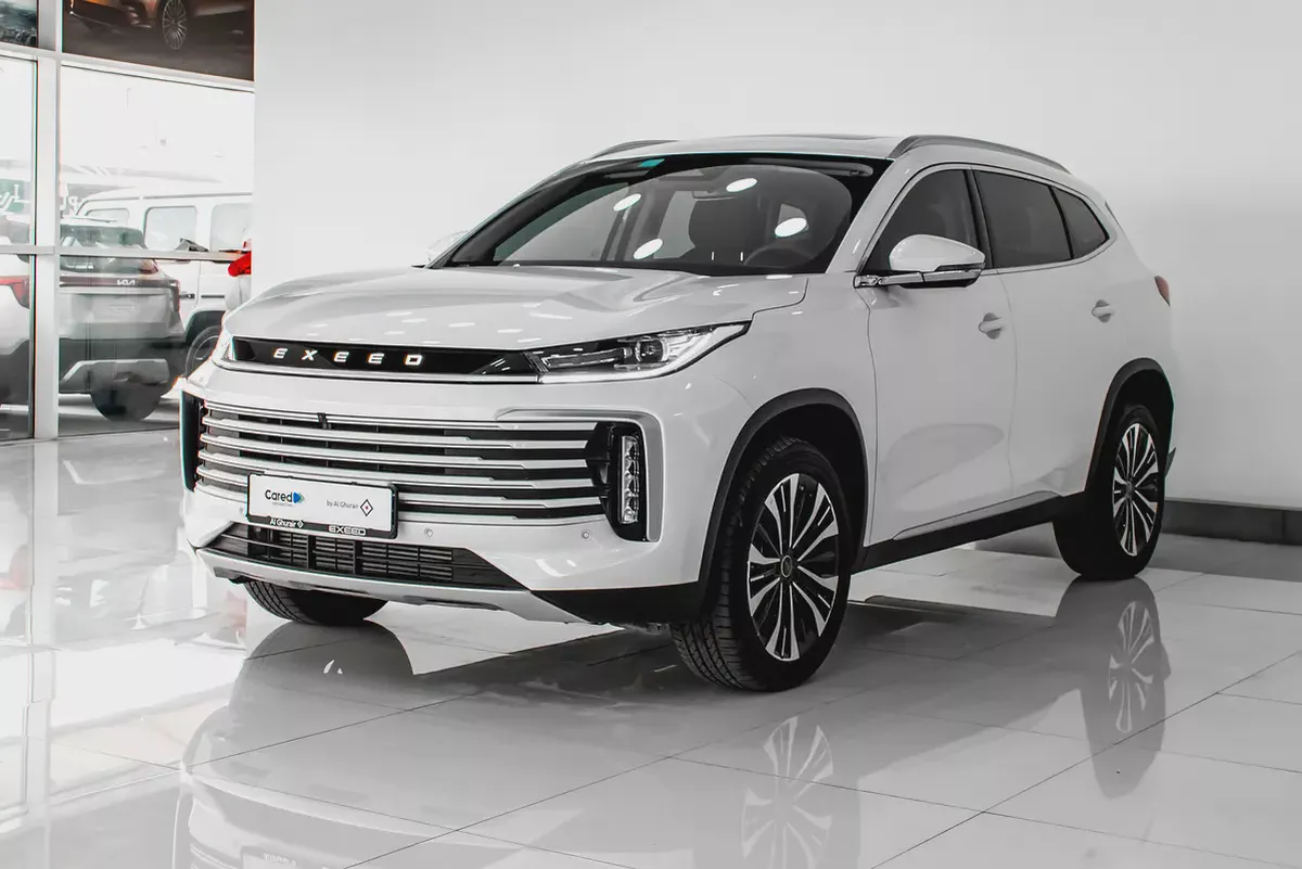 EXEED WARRANTY 2032 / 200,000 KM | 2.0 LUXURY | GCC | AED 1498 PM