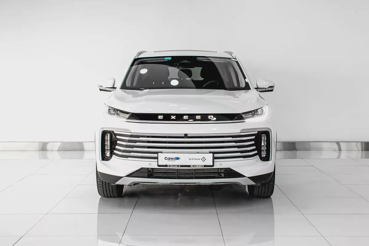 EXEED WARRANTY 2032 / 200,000 KM | 2.0 LUXURY | GCC | AED 1498 PM-1-1