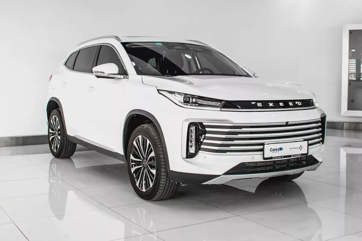 EXEED WARRANTY 2032 / 200,000 KM | 2.0 LUXURY | GCC | AED 1498 PM-2-2