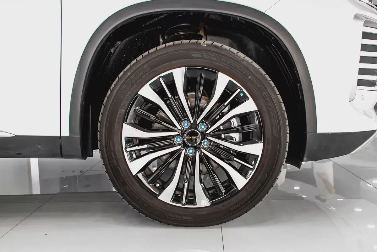 EXEED WARRANTY 2032 / 200,000 KM | 2.0 LUXURY | GCC | AED 1498 PM-3-3