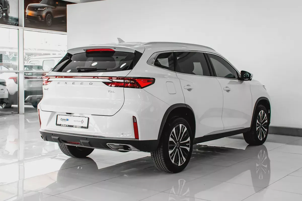 EXEED WARRANTY 2032 / 200,000 KM | 2.0 LUXURY | GCC | AED 1498 PM-4-4