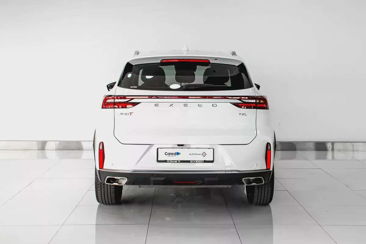 EXEED WARRANTY 2032 / 200,000 KM | 2.0 LUXURY | GCC | AED 1498 PM-5-5