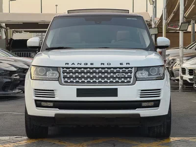 رينچ روڤر فوچ SUPERCHARGED موديل 2014 خليجى بانوراما فل اوبشم صبغ الوكاله-0