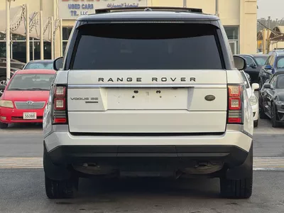 رينچ روڤر فوچ SUPERCHARGED موديل 2014 خليجى بانوراما فل اوبشم صبغ الوكاله-9
