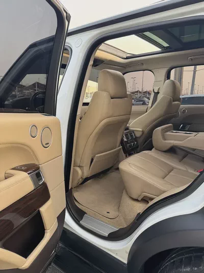 رينچ روڤر فوچ SUPERCHARGED موديل 2014 خليجى بانوراما فل اوبشم صبغ الوكاله-15