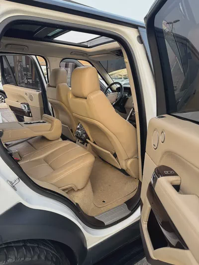 رينچ روڤر فوچ SUPERCHARGED موديل 2014 خليجى بانوراما فل اوبشم صبغ الوكاله-17