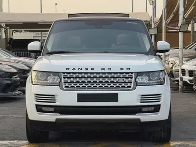 رينچ روڤر فوچ SUPERCHARGED موديل 2014 خليجى بانوراما فل اوبشم صبغ الوكاله-1