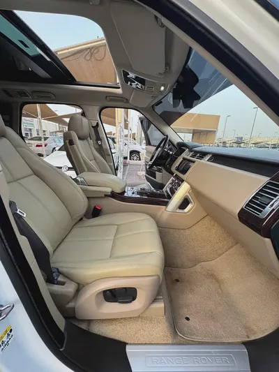 رينچ روڤر فوچ SUPERCHARGED موديل 2014 خليجى بانوراما فل اوبشم صبغ الوكاله-19