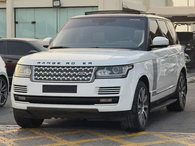 رينچ روڤر فوچ SUPERCHARGED موديل 2014 خليجى بانوراما فل اوبشم صبغ الوكاله-2