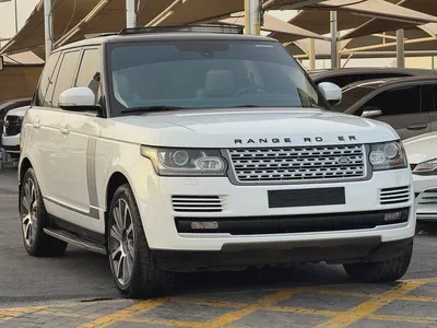 رينچ روڤر فوچ SUPERCHARGED موديل 2014 خليجى بانوراما فل اوبشم صبغ الوكاله-4
