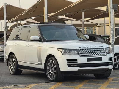 رينچ روڤر فوچ SUPERCHARGED موديل 2014 خليجى بانوراما فل اوبشم صبغ الوكاله-5