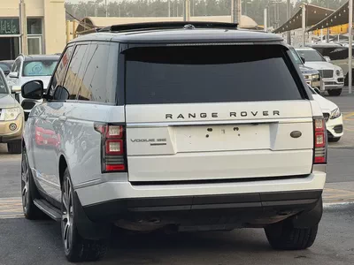 رينچ روڤر فوچ SUPERCHARGED موديل 2014 خليجى بانوراما فل اوبشم صبغ الوكاله-6